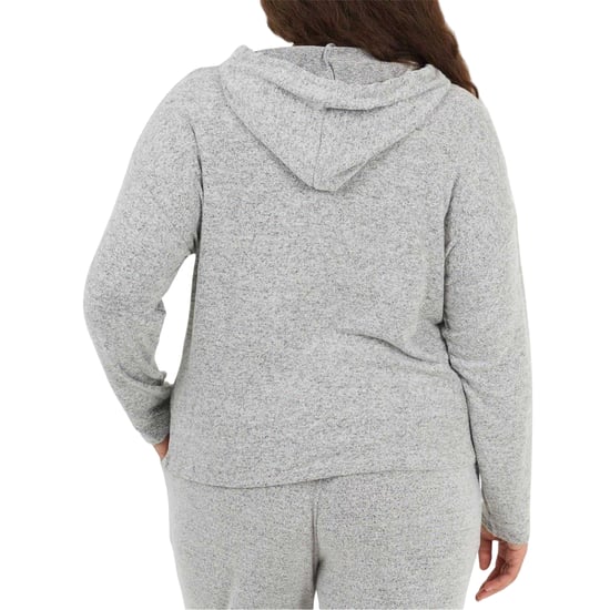 Brave Soul - Kapuzenpullover für Damen (Grau meliert) - Image 2
