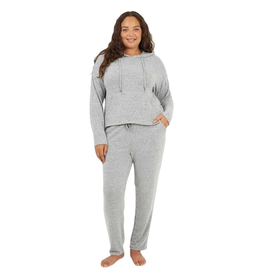 Brave Soul - Kapuzenpullover für Damen (Grau meliert) - Image 3
