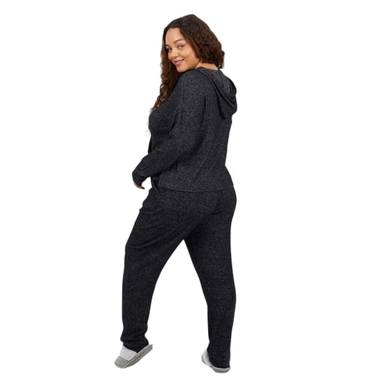 Brave Soul - Kapuzenpullover für Damen (Holzkohle) - Image 3