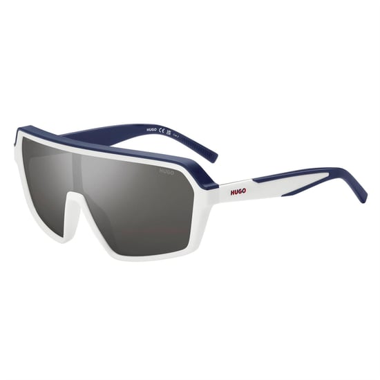 Hugo - Schutzschild-Sonnenbrille für Herren (Weiß/Blau) - Image 1