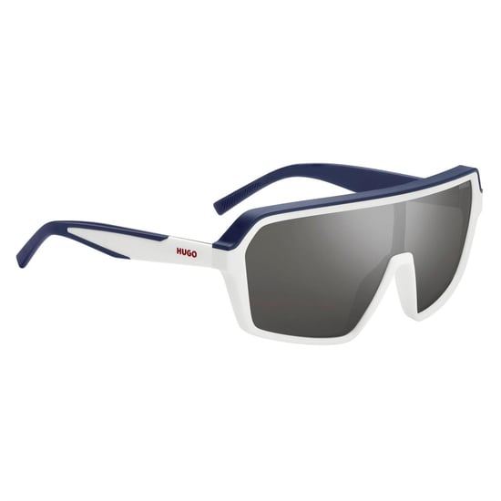 Hugo - Schutzschild-Sonnenbrille für Herren (Weiß/Blau) - Image 2