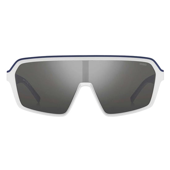 Hugo - Schutzschild-Sonnenbrille für Herren (Weiß/Blau) - Image 3