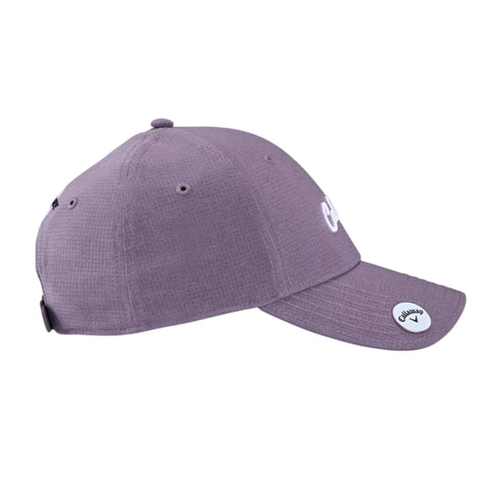 Callaway - Kappe, Magnetischer Ballmarker, Emblem (Lavendel-Violett) - Image 3