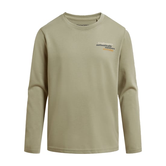 Craghoppers - "Cruz" T-Shirt für Kinder, Nosilife, Langärmlig (Lorbeer-Grün) - Image 1