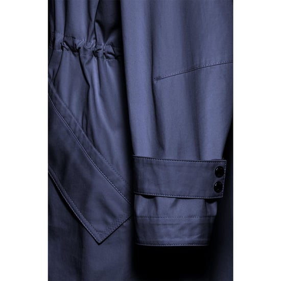 Boss - "Paladio" Parka für Damen, Isoliert (Dunkelblau) - Image 3