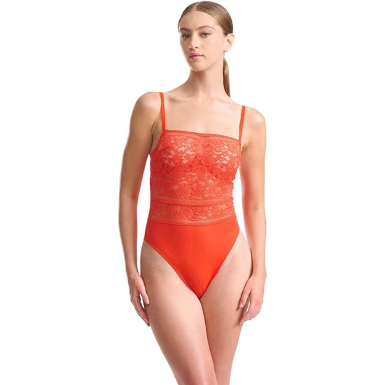 Wolford - Bodysuit für Damen (Rot) - Image 1
