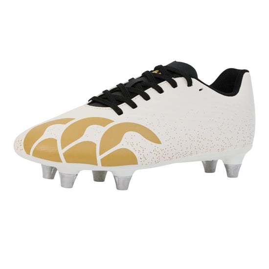 Canterbury - Fußball-Stiefel für Kinder (Weiß) - Image 1