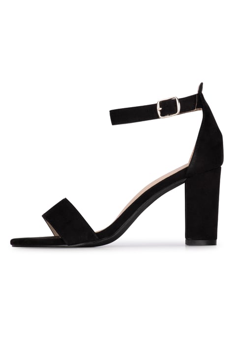 POSH by Poelman LAURIE Damen Sandalen mit Absatz - Image 1