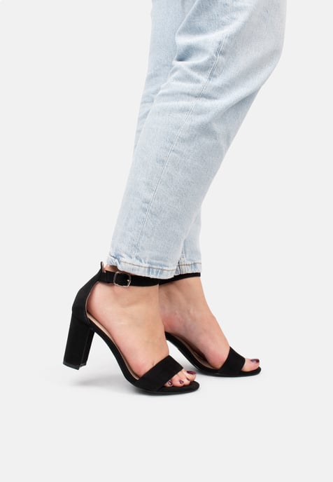 POSH by Poelman LAURIE Damen Sandalen mit Absatz - Image 6