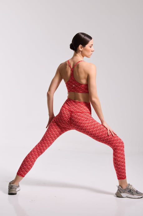 Onamaste Sport-BH "Star" - Rot - Image 5
