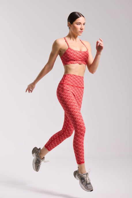 Onamaste Sport-BH "Star" - Rot - Image 6