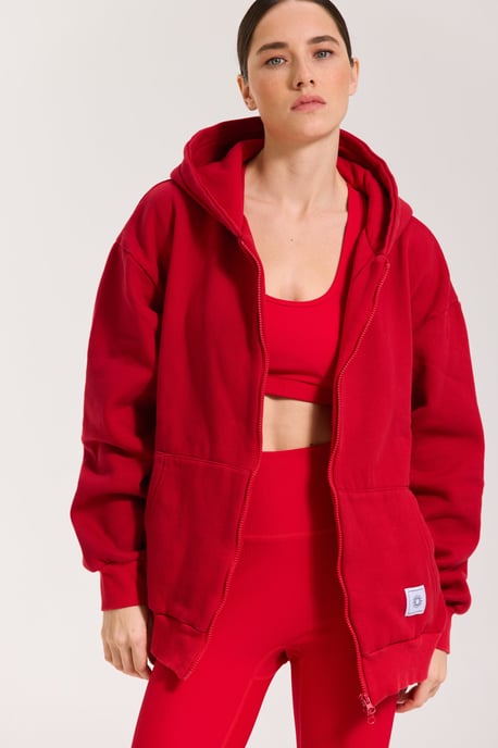 Kapuzen-Sweatshirt Flow - Image 1