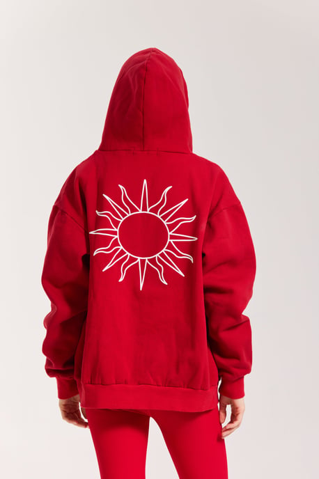 Kapuzen-Sweatshirt Flow - Image 3