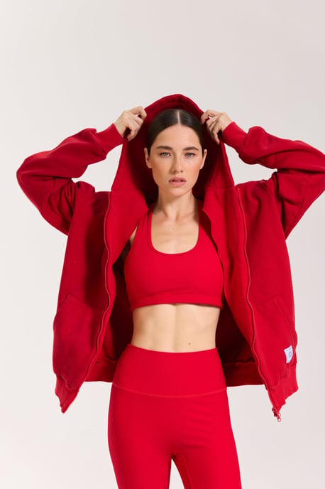 Kapuzen-Sweatshirt Flow - Image 4
