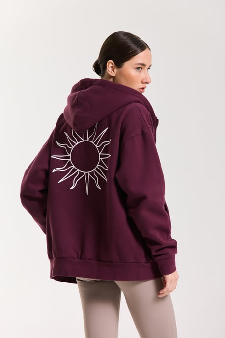 Kapuzen-Sweatshirt Flow - Image 3