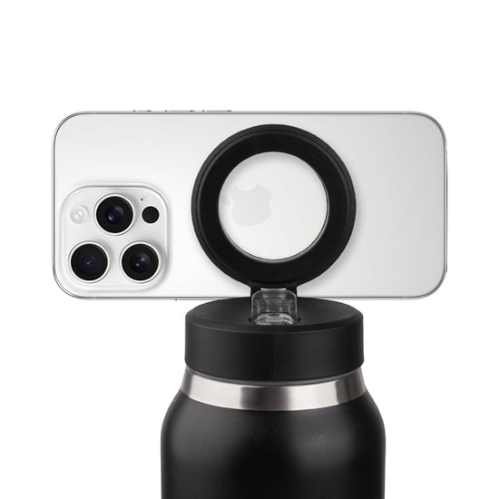Isolierflasche 750ml mit magnetischem Handyhalter - Image 2