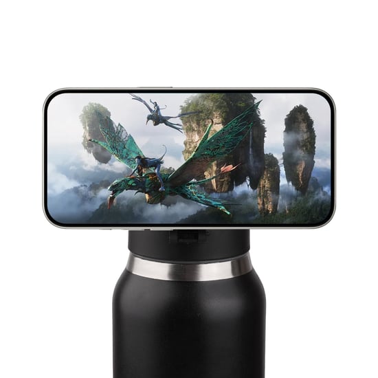 Isolierflasche 750ml mit magnetischem Handyhalter - Image 3