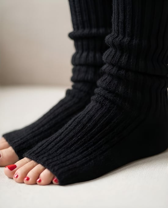 Pilates- & Fitness-Socken - Image 1