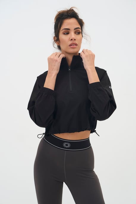 Crop-Trainingsjacke - Image 2