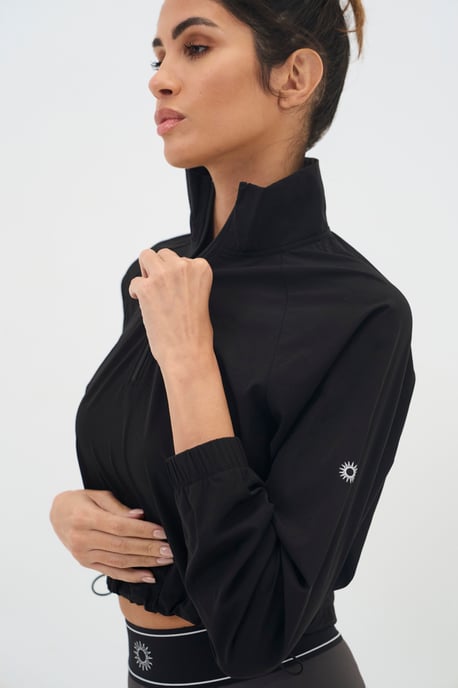 Crop-Trainingsjacke - Image 3