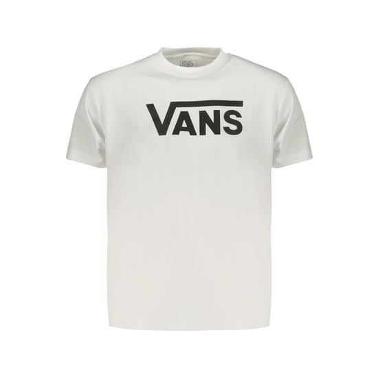 Vans Bianco Baumwolle Herren T-Shirt - Image 1