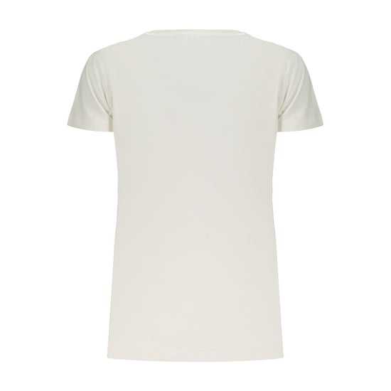 Freddy Weißes Baumwoll-T-Shirt für Damen - Image 2