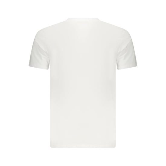Iceberg Bianco Baumwolle Herren T-Shirt - Image 2