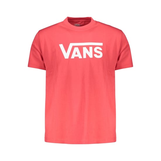 Vans Rosso Baumwolle Herren T-Shirt - Image 1