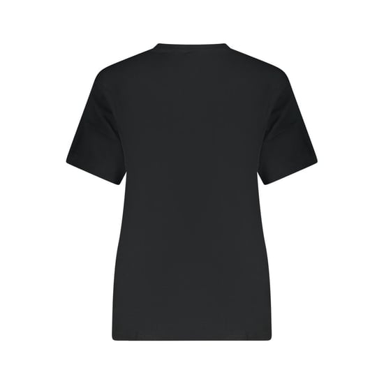 Converse Schwarzes Baumwoll Damen T-Shirt - Image 2