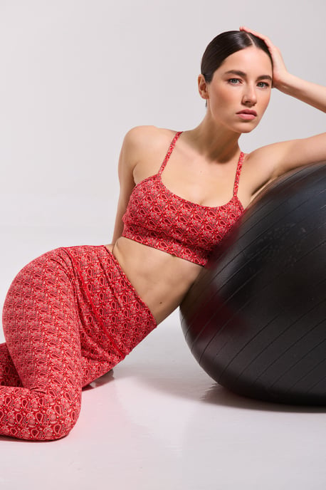 Onamaste Leggings "Star" - Rot - Image 2