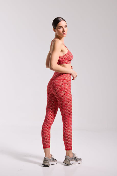 Onamaste Leggings "Star" - Rot - Image 5