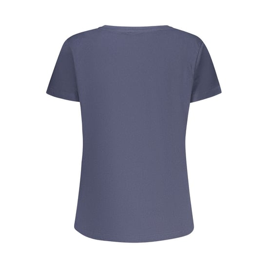 Freddy Blu Baumwoll Damen T-Shirt mit Strassdetails - Image 2
