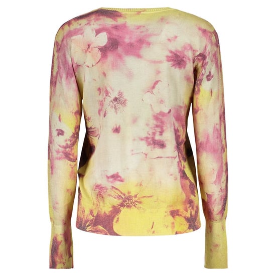 Desigual Giallo Viskose Damenpullover - Image 2