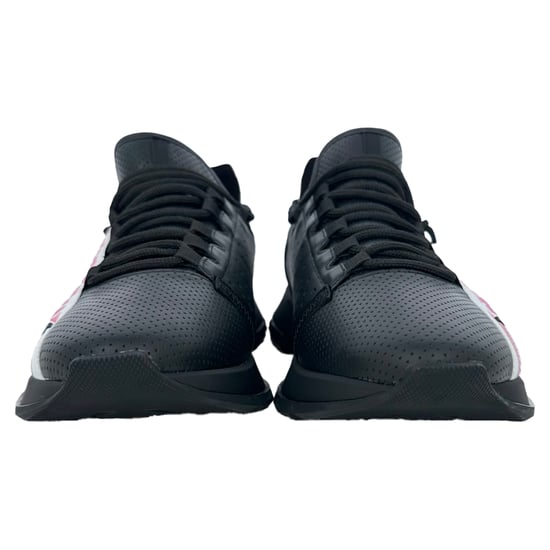 Givenchy Spectre Perforierte Sneaker aus schwarzem Leder - Image 2