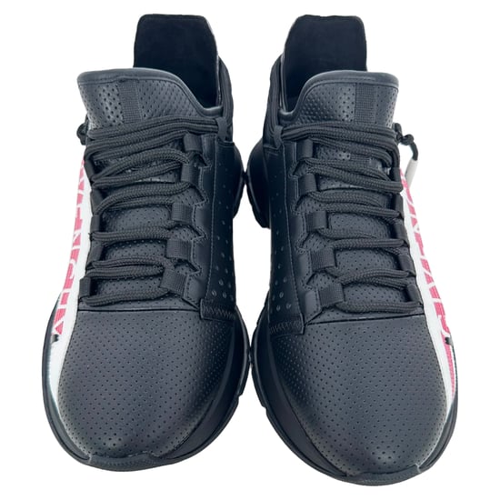 Givenchy Spectre Perforierte Sneaker aus schwarzem Leder - Image 3