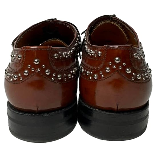 Church's Burwood Met Nietenbrogues aus braunem Leder - Image 4