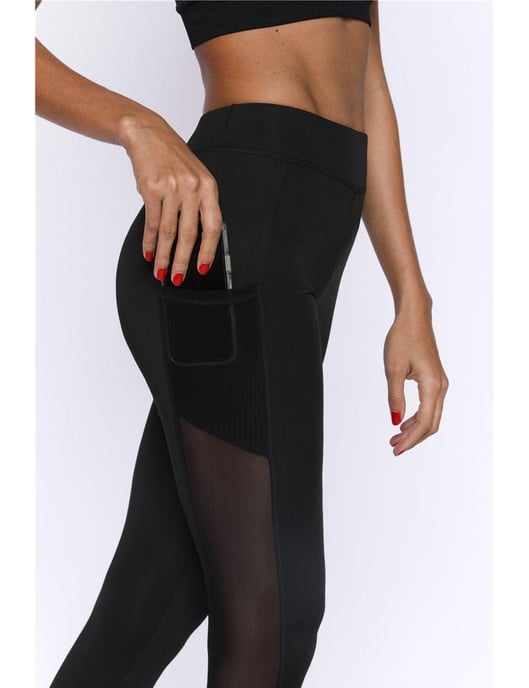 Running-Tights mit Tasche Maria - Image 2
