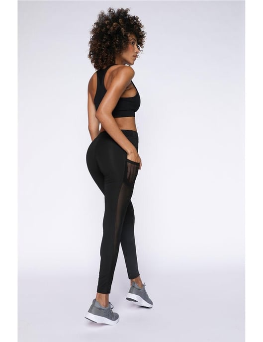Running-Tights mit Tasche Maria - Image 3
