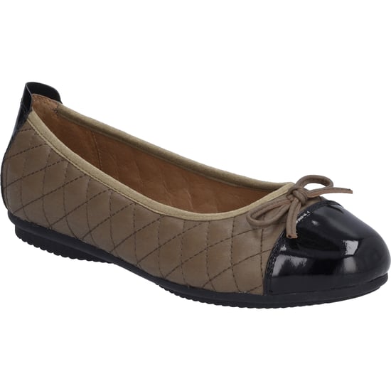 JOSEF SEIBEL Damen Ballerina Pippa 76 in taupe-kombi - Image 1