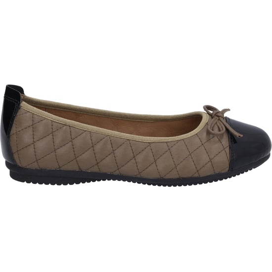 JOSEF SEIBEL Damen Ballerina Pippa 76 in taupe-kombi - Image 2
