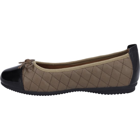 JOSEF SEIBEL Damen Ballerina Pippa 76 in taupe-kombi - Image 3