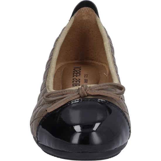 JOSEF SEIBEL Damen Ballerina Pippa 76 in taupe-kombi - Image 4