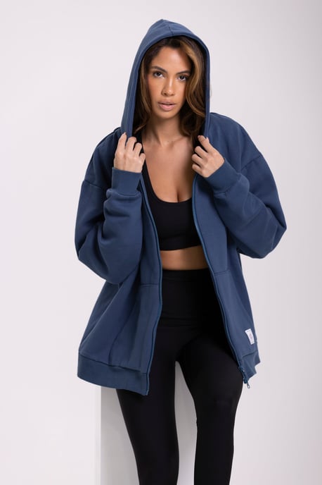 Kapuzen-Sweatshirt Flow - Image 2