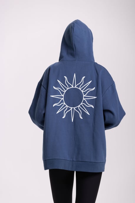Kapuzen-Sweatshirt Flow - Image 3