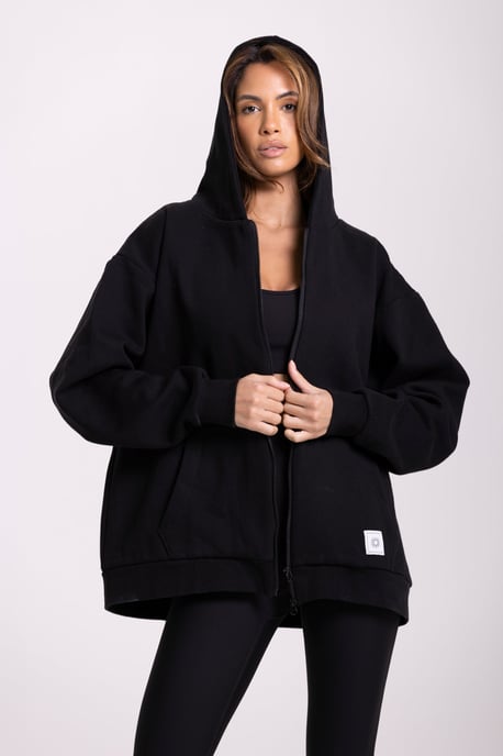 Kapuzen-Sweatshirt Flow - Image 1