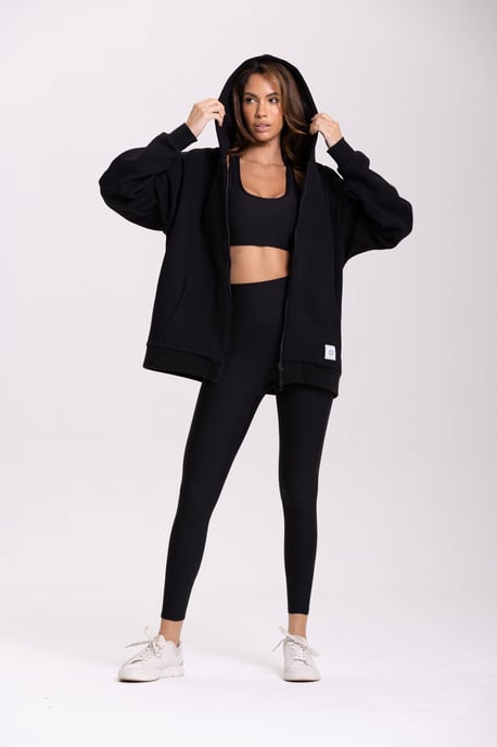 Kapuzen-Sweatshirt Flow - Image 2