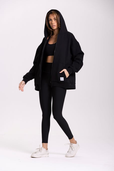Kapuzen-Sweatshirt Flow - Image 3