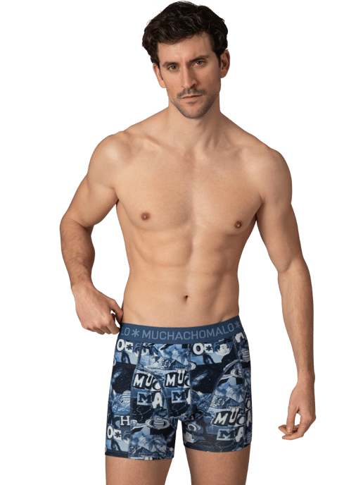 Muchachomalo Herren Boxershorts – 2er-Pack – Herren Unterhosen - Image 2