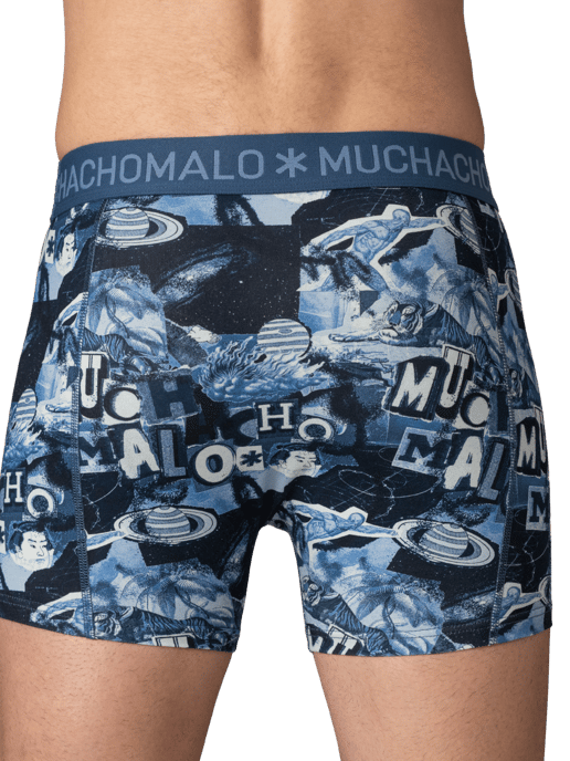 Muchachomalo Herren Boxershorts – 2er-Pack – Herren Unterhosen - Image 3