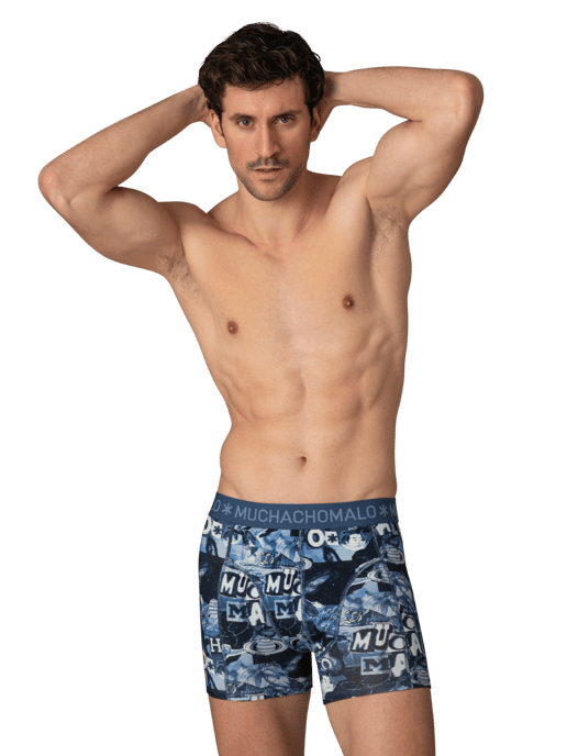 Muchachomalo Herren Boxershorts – 2er-Pack – Herren Unterhosen - Image 4